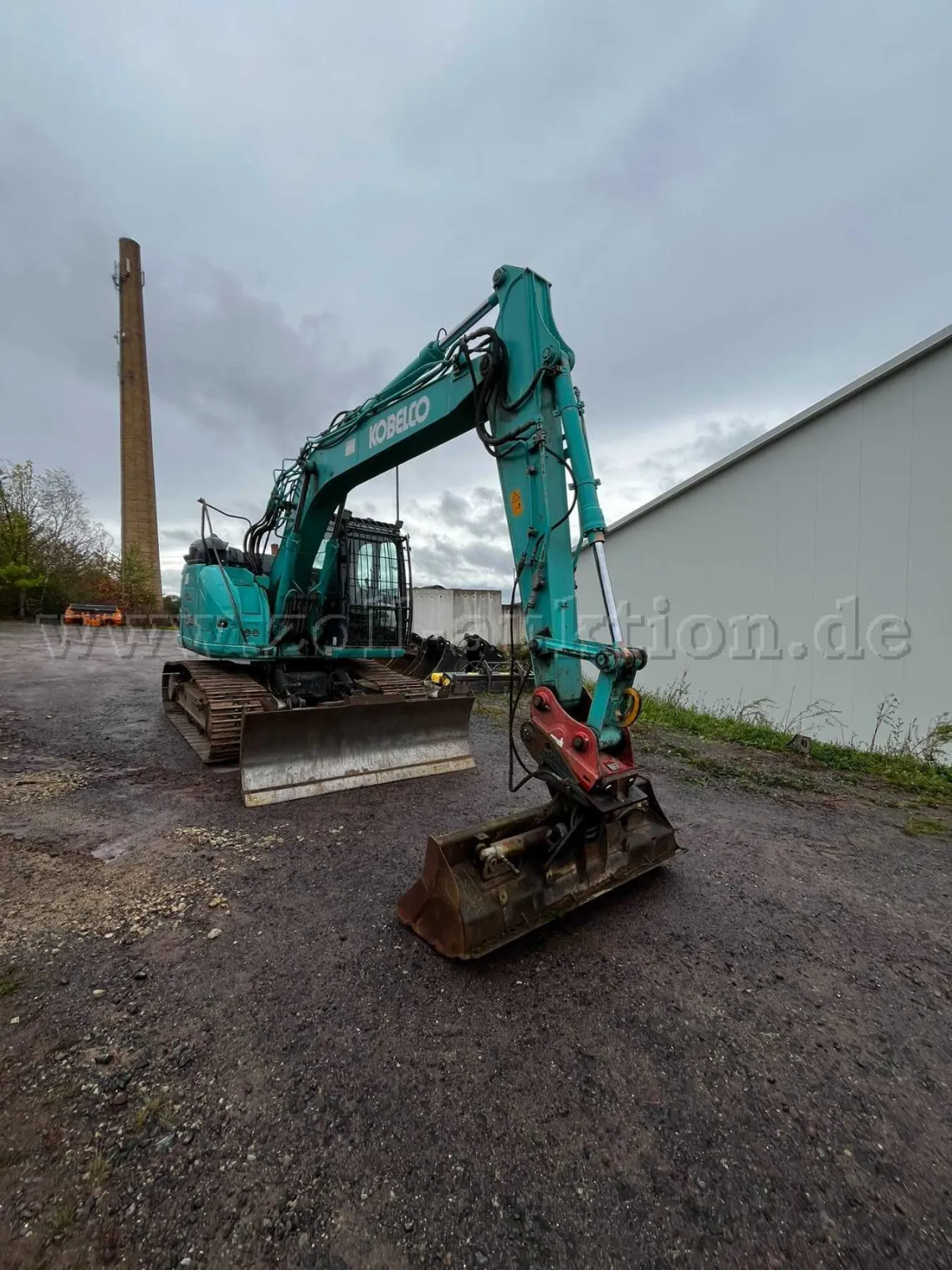 1 екскаватор Kobelco Bladerunner ED160BR-5