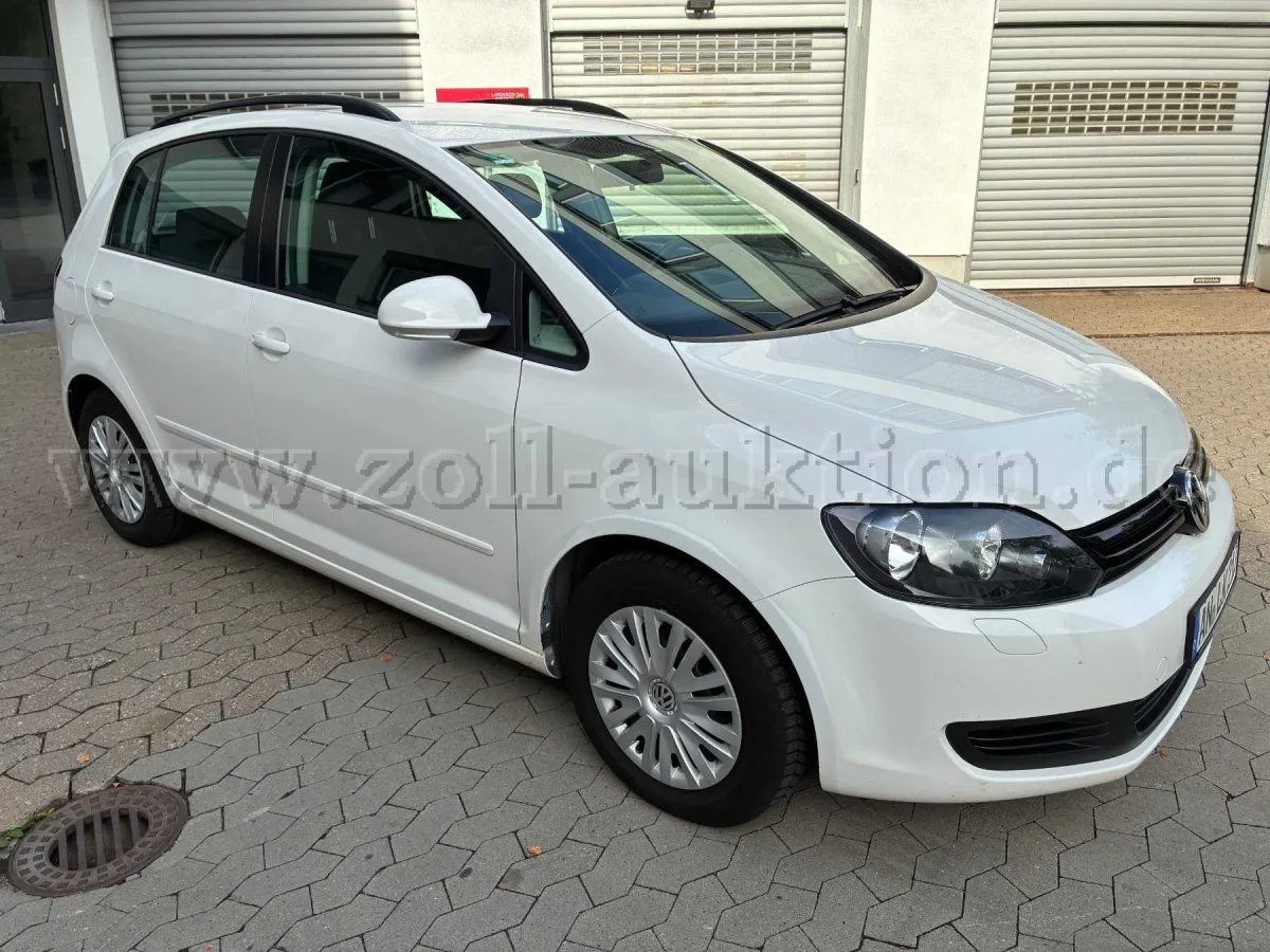 1 VW Golf Plus