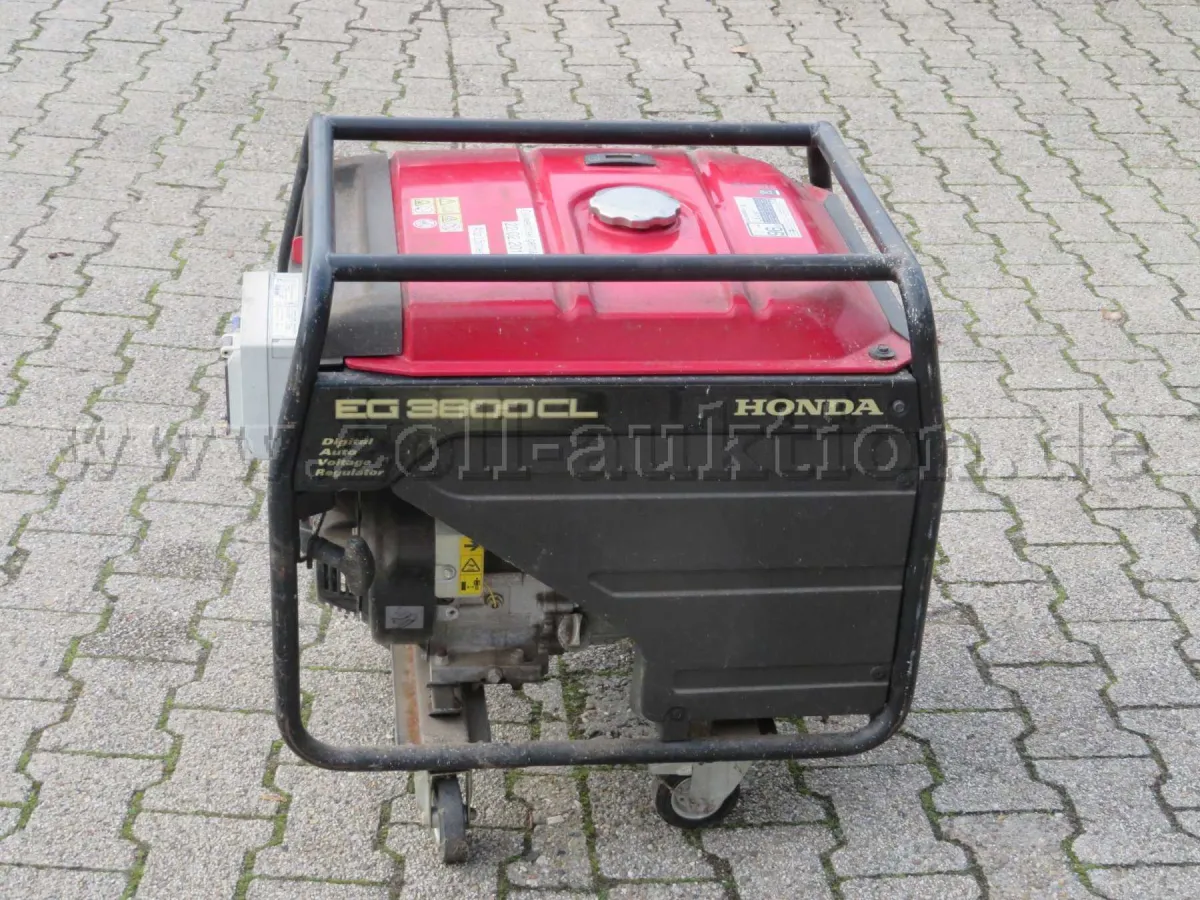 1 مولد كهرباء Honda EG 3600 CL
