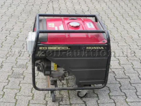 1 مولد كهرباء Honda EG 3600 CL