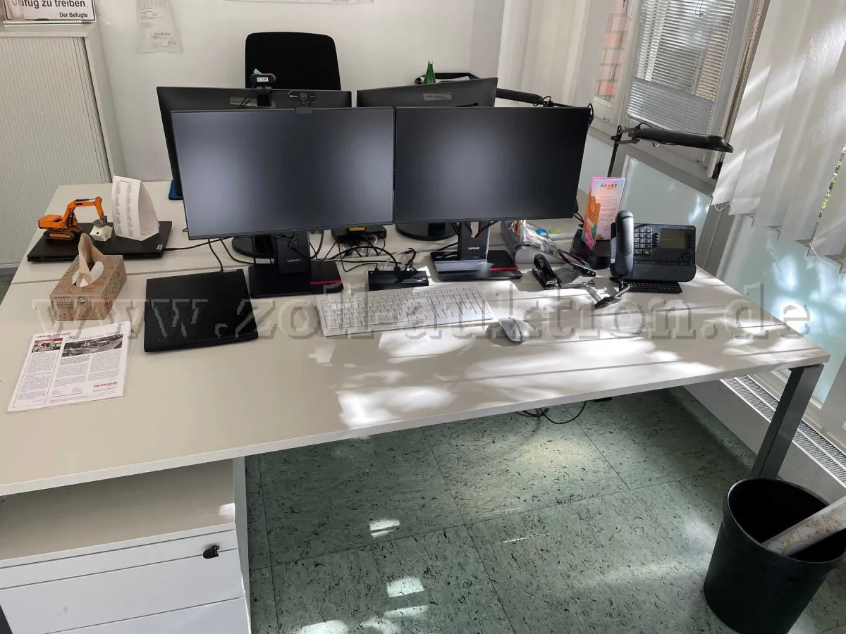 1 Vario skrivebord/kontorbord 200 x 80
