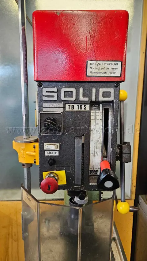 1 स्तंभ ड्रिल मशीन Solid TB16S