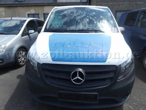 1 Mercedes-Benz Vito 639/2، تلف كلي