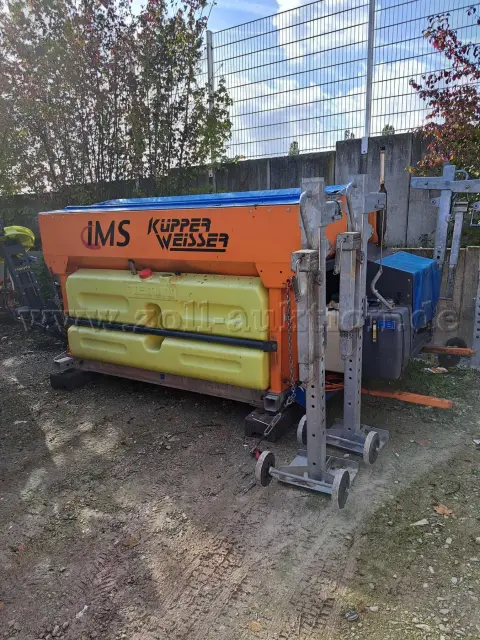 1 esparcidor Küpper Weisser IMSSN E23040DFA 4 m³ con motor secundario