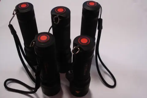5 LED LENSER T7.² टॉर्च