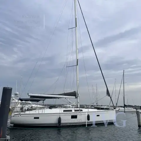 पाल नौका HANSE YACHT AG Hanse 455