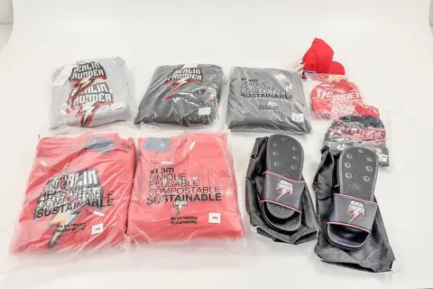 Fanivaatesetti Berlin Thunder, 10 osaa, koko 2XL