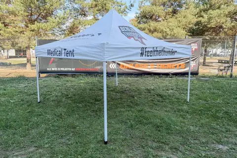 फोल्डिंग पैवेलियन Medical Tent