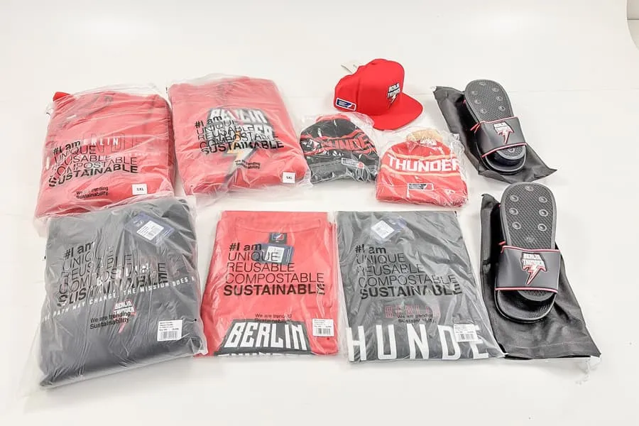 Fan-vaatesetti Berlin Thunder, 10 osaa, koko 5XL