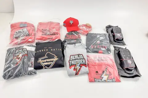 Fan-vaatesetti Berlin Thunder, 12 osaa, koko XL