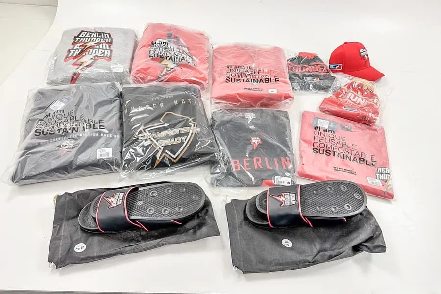 Fan-vaatesetti Berlin Thunder, 12 osaa, koko 3XL
