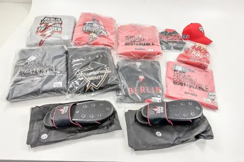Fan-vaatesetti Berlin Thunder, 12 osaa, koko 3XL