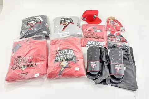 Fan-vaatesetti Berlin Thunder, 10 osaa, koko 4XL