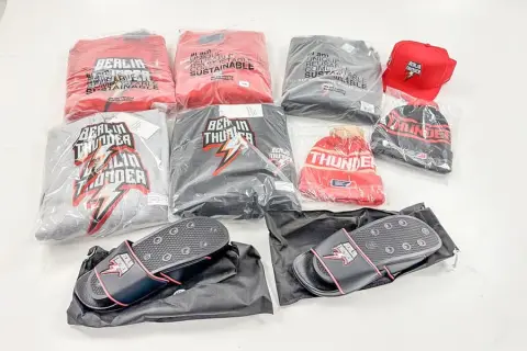 Fan-vaatesetti Berlin Thunder, 10 osaa, koko 2XL