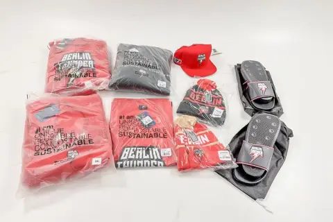 Fan-vaatesetti Berlin Thunder, 9 osaa, koko 5XL