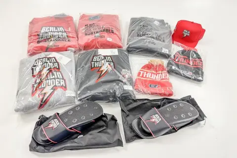 Fan-vaatesetti Berlin Thunder, 10 osaa, koko 2XL