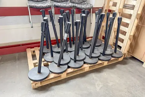 人群引导柱批次