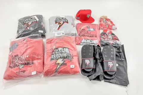 Fan-vaatesetti Berlin Thunder, 10 osaa, koko 4XL