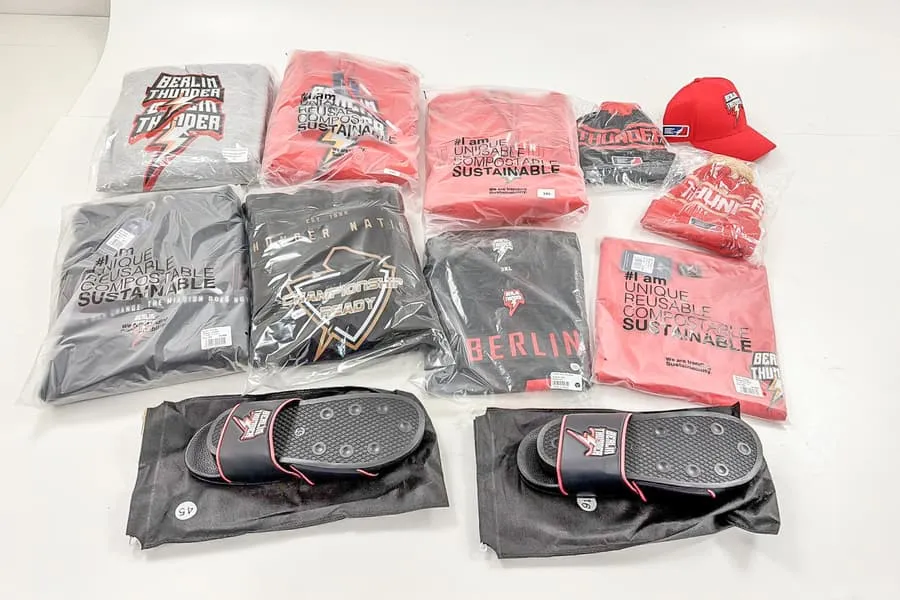 Fan-vaatesetti Berlin Thunder, 12 osaa, koko 3XL