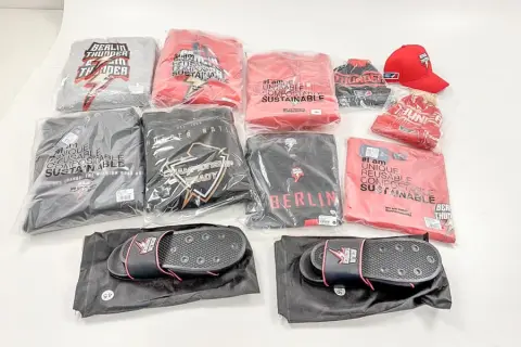 Fan-vaatesetti Berlin Thunder, 12 osaa, koko 3XL