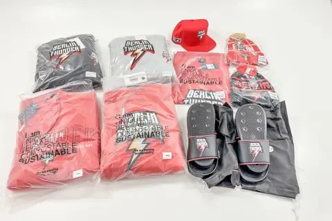 Fan-vaatesetti Berlin Thunder, 10 osaa, koko 4XL