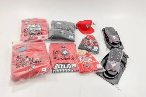 Fan-vaatesetti Berlin Thunder, 9 osaa, koko 5XL
