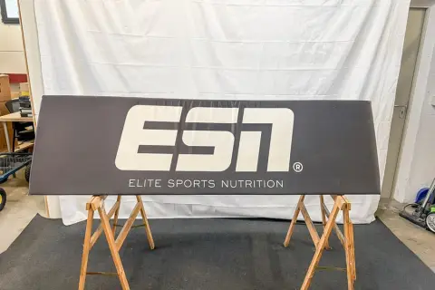 Sponsorointinauha vaahtomuovista