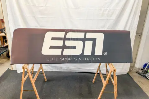 Sponsorointinauha vaahtomuovista