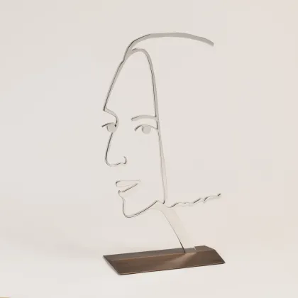 Alex Katz, Ada 2 (Outline)