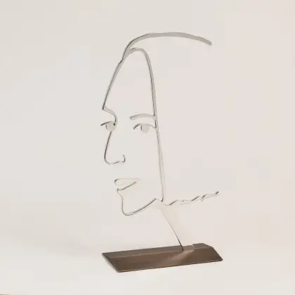 Alex Katz, Ada 2 (Outline)