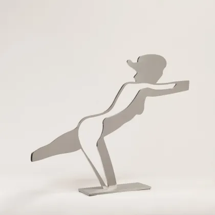 Alex Katz, Dancer 3