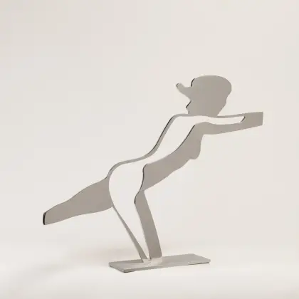 Alex Katz, Dancer 3