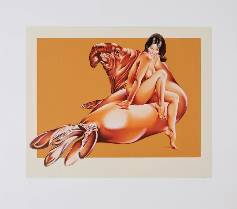 Mel Ramos, Elephant Seal
