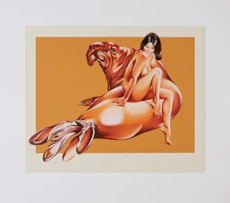 Mel Ramos, Elephant Seal