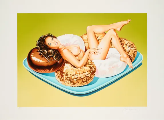 Mel Ramos, Donut Doll
