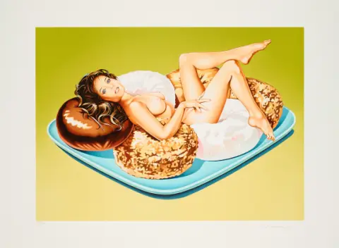 Mel Ramos, Donut Doll