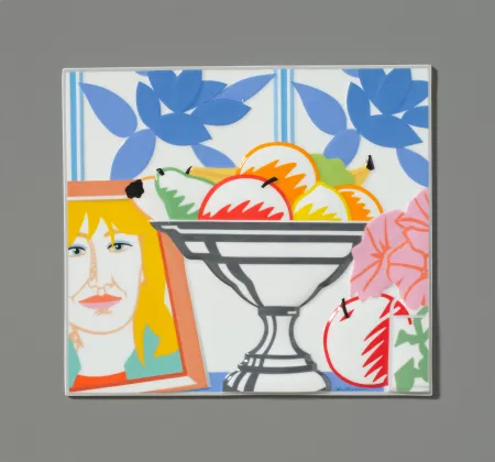 Tom Wesselmann，静物
