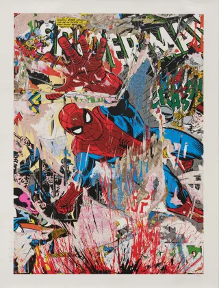 Mr. Brainwash, स्पाइडर-मैन