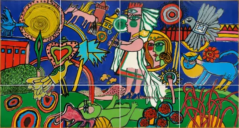 Corneille, Le monde des fables de Charles Perrault