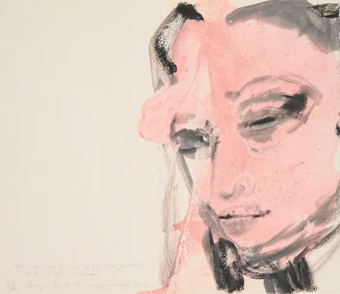 Marlene Dumas, Amy - Back to