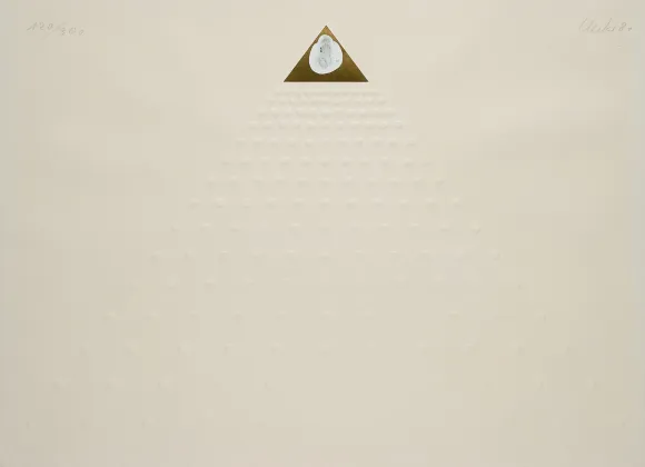 Günther Uecker, Die Spitze der Pyramide