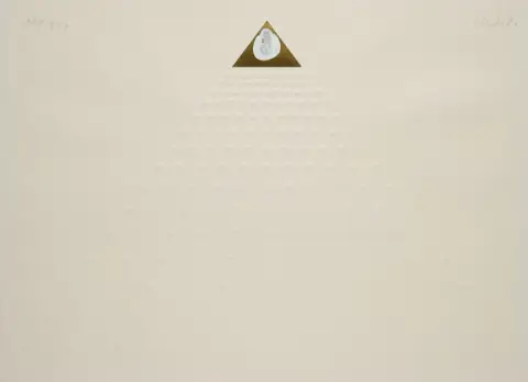 Günther Uecker，Die Spitze der Pyramide