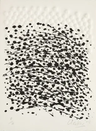 Günther Uecker, Strömung I