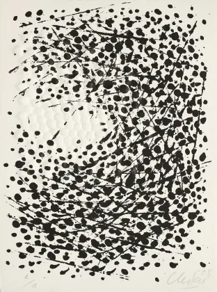 Günther Uecker, Strömung II