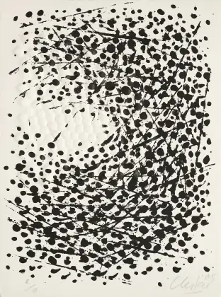 Günther Uecker، Strömung II