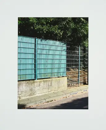 Gerhard Richter，栅栏