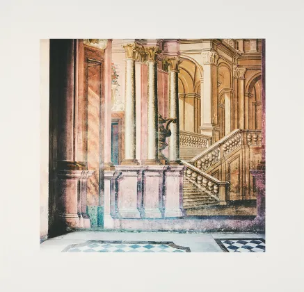 Candida Höfer, Reggia di Portici