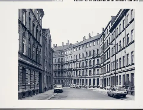 Thomas Struth，Bernhardstrasse 2，莱比锡 1991