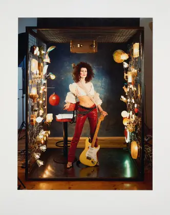 Irene Andessner，Barbara Strozzi（出自：Donne Illustri）
