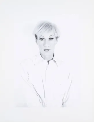 Christopher Makos，Altered Image（短假发），1981